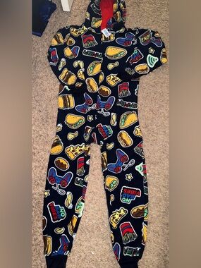 🧡15  for $20🧡Place Kids One Piece with Food/gamer print| size MED 7/8